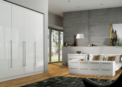 bedroom fitted furniture