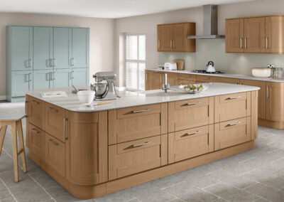 oak kitchen units dudley